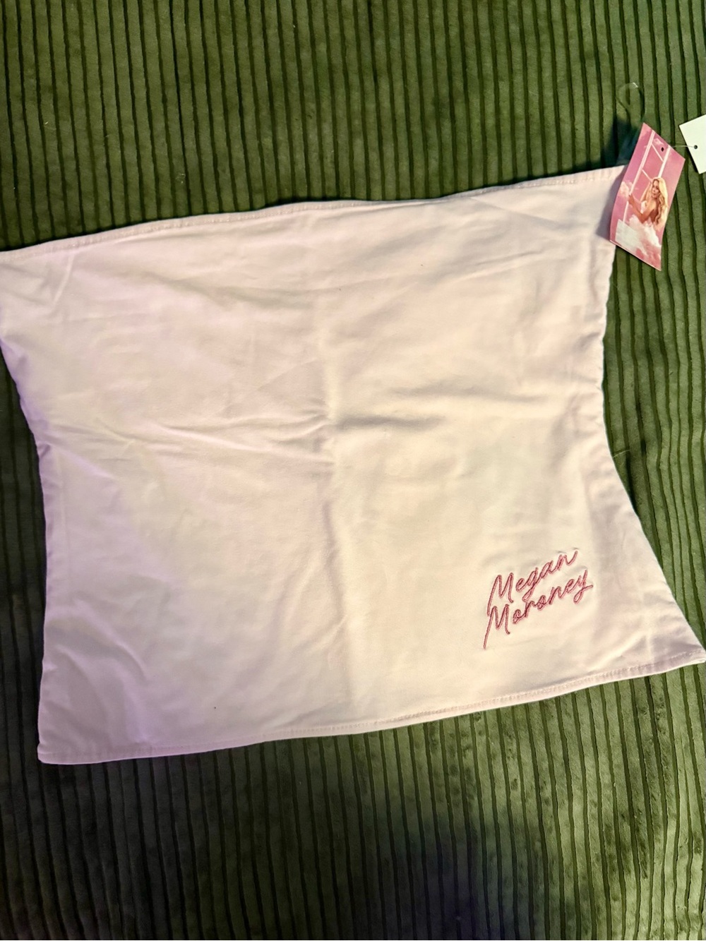 Megan Moroney x Target Women's Light Pink Tube Top NWT💖